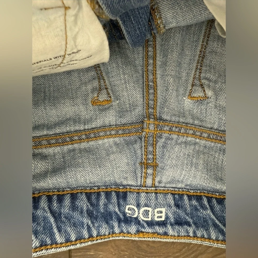 BDG Distressed Denim Women Shorts